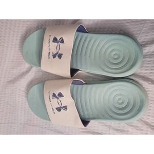 Women's Under Armour Slides Size 9